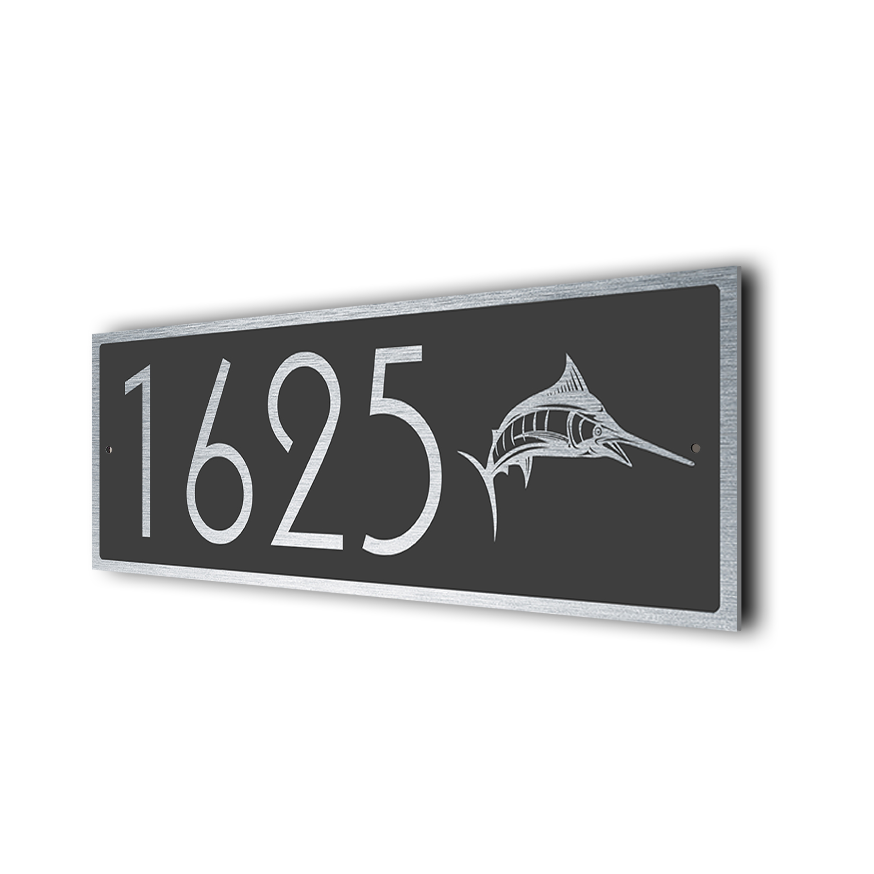 Marlin Address Sign