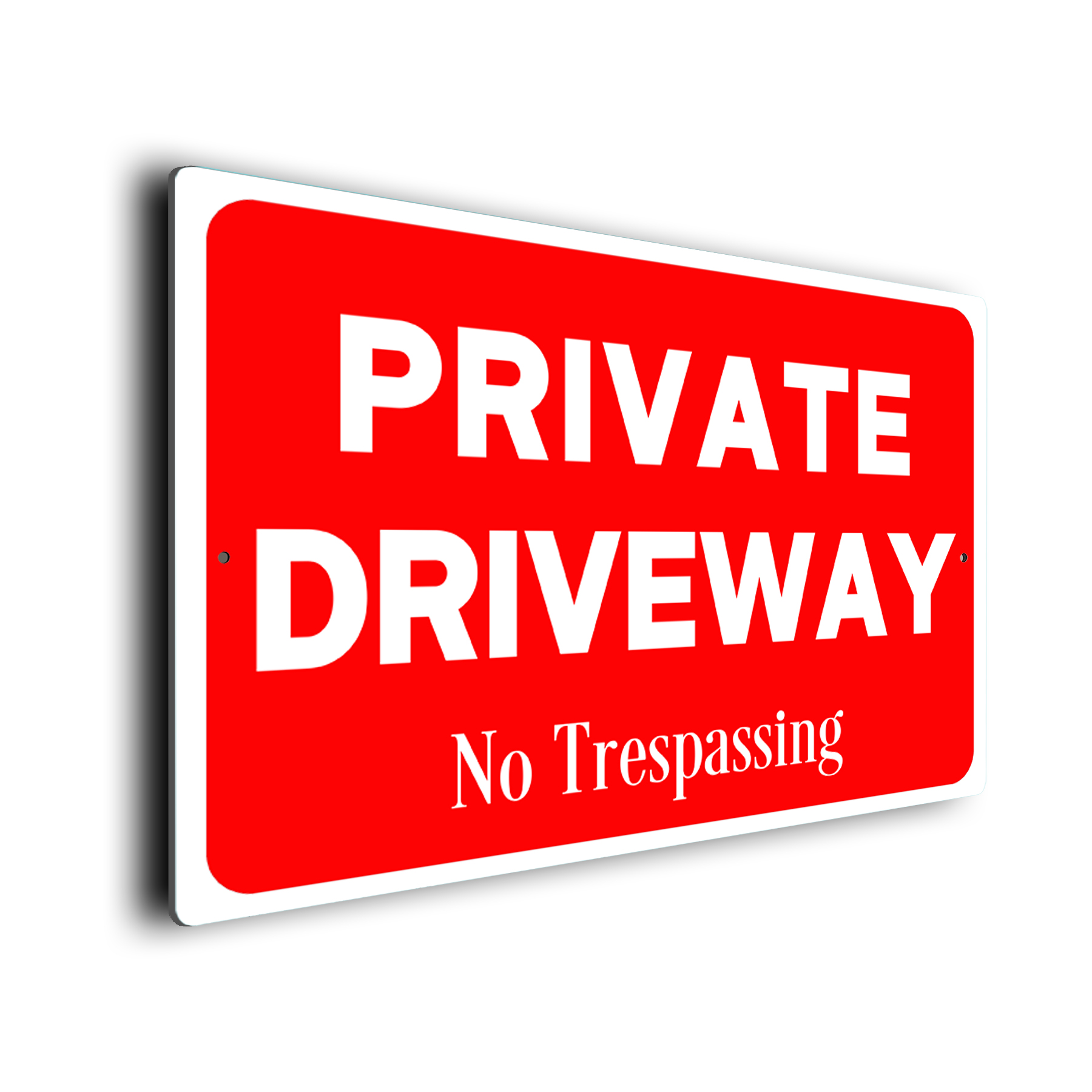 Private Driveway Sign