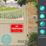 No Trespassing Sign
