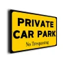 Private Car Park Sign