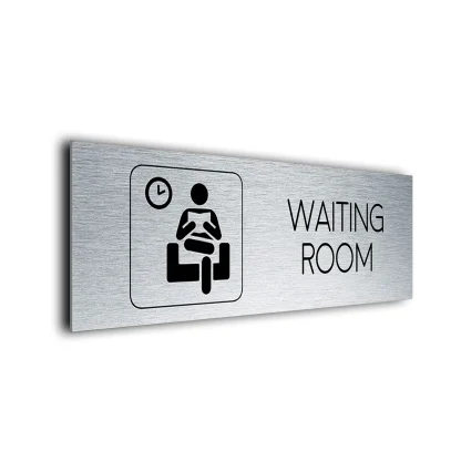 Waiting Room Sign