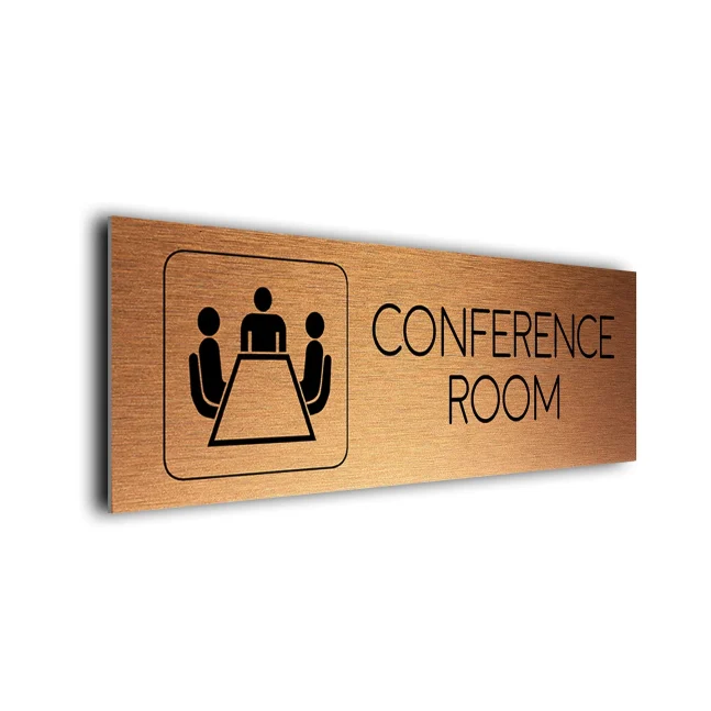 Conference Room Sign