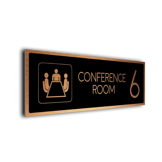 Custom Conference Room Sign Custom Conference room Sign