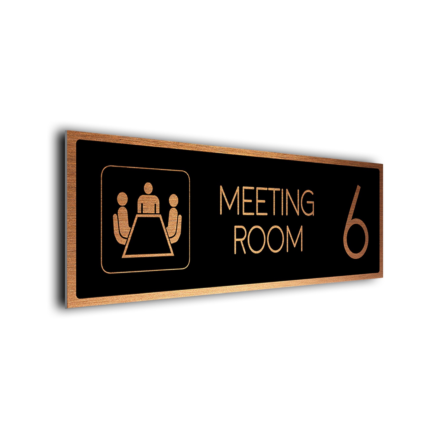 Meeting room Number Sign