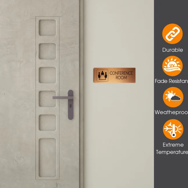 Durable Conference Room Sign Conference Room Sign