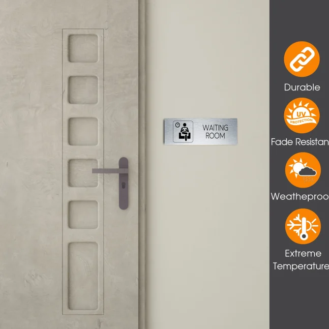 Durable Waiting Room Sign Waiting Room Sign