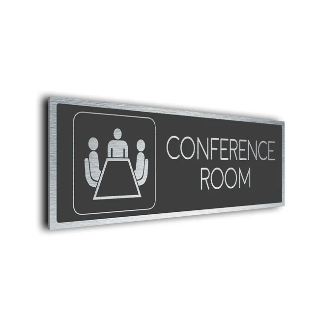 Modern Conference Room Sign Conference Room Sign