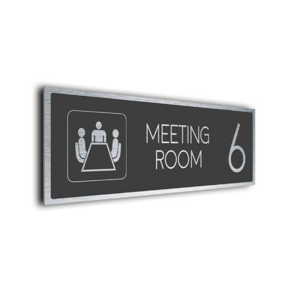 Custom Meeting Room Sign