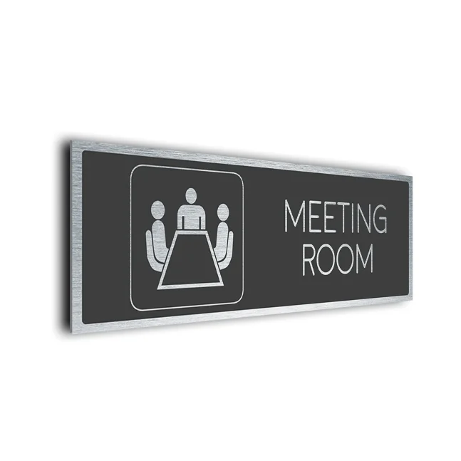 Modern Meeting Room Sign Meeting Room Sign