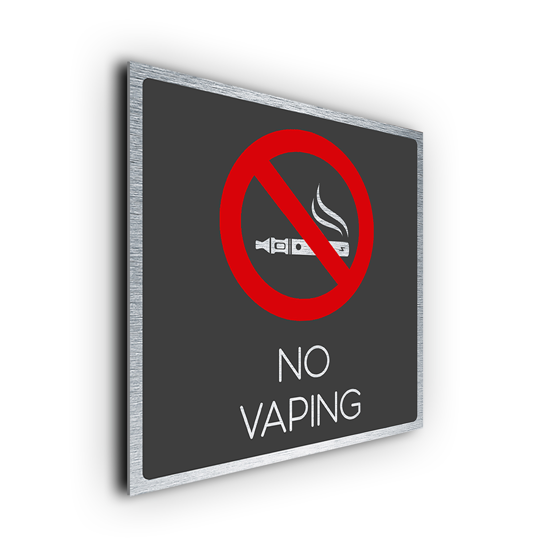 No Vaping Sign