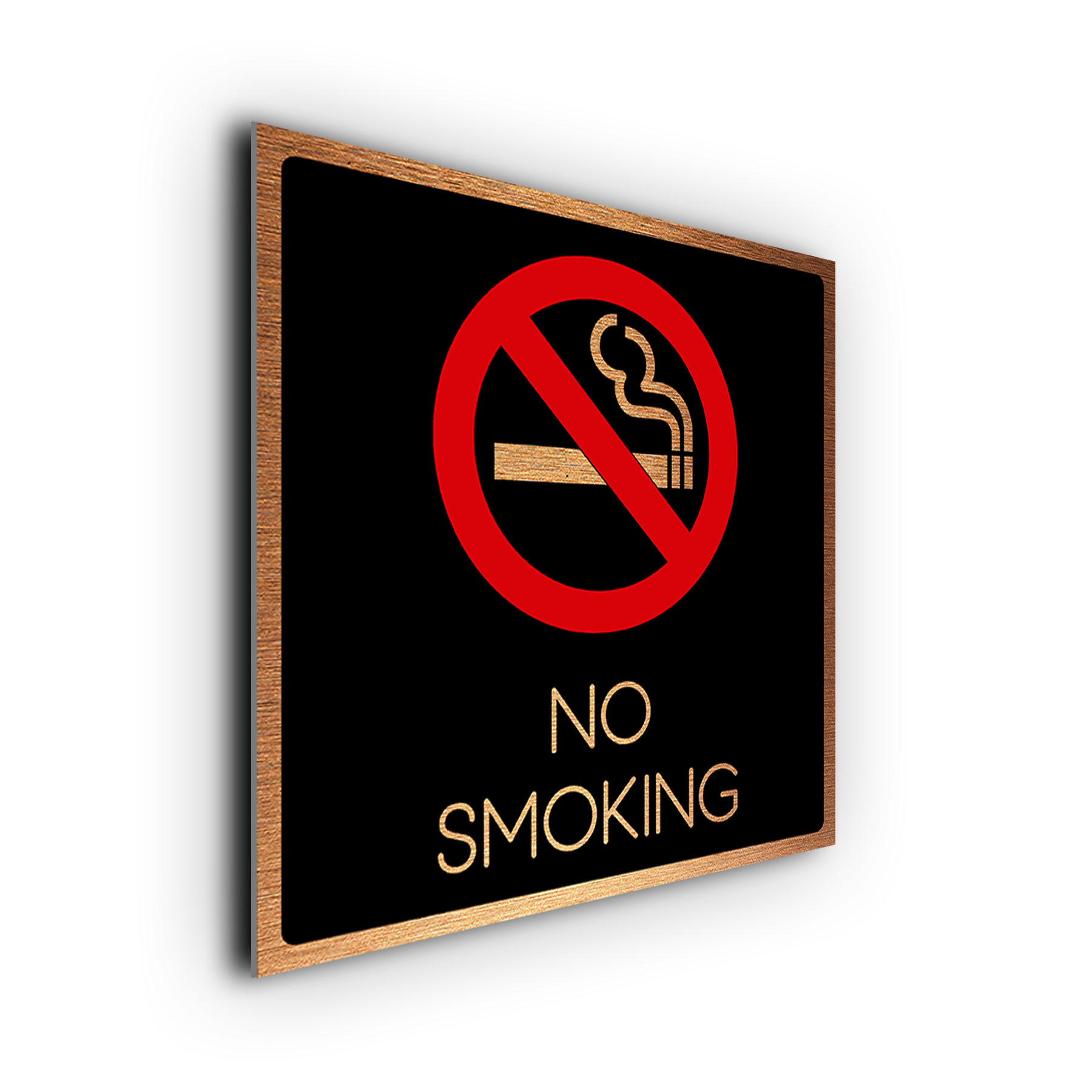 No Smoking Signs