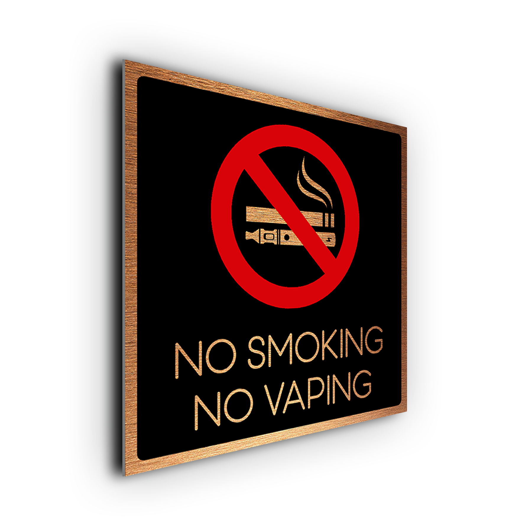 No Smoking No Vaping Sign