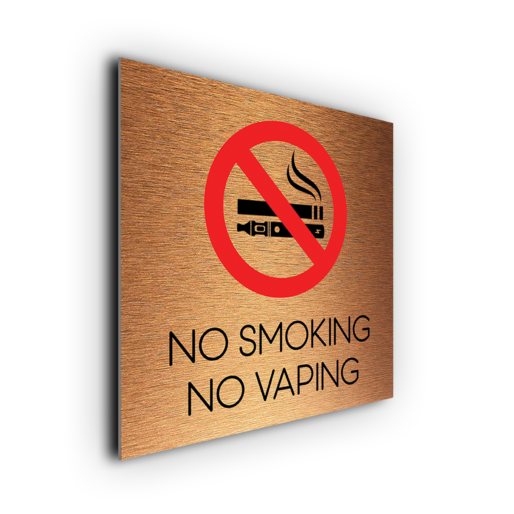 No Smoking No Vaping Sign