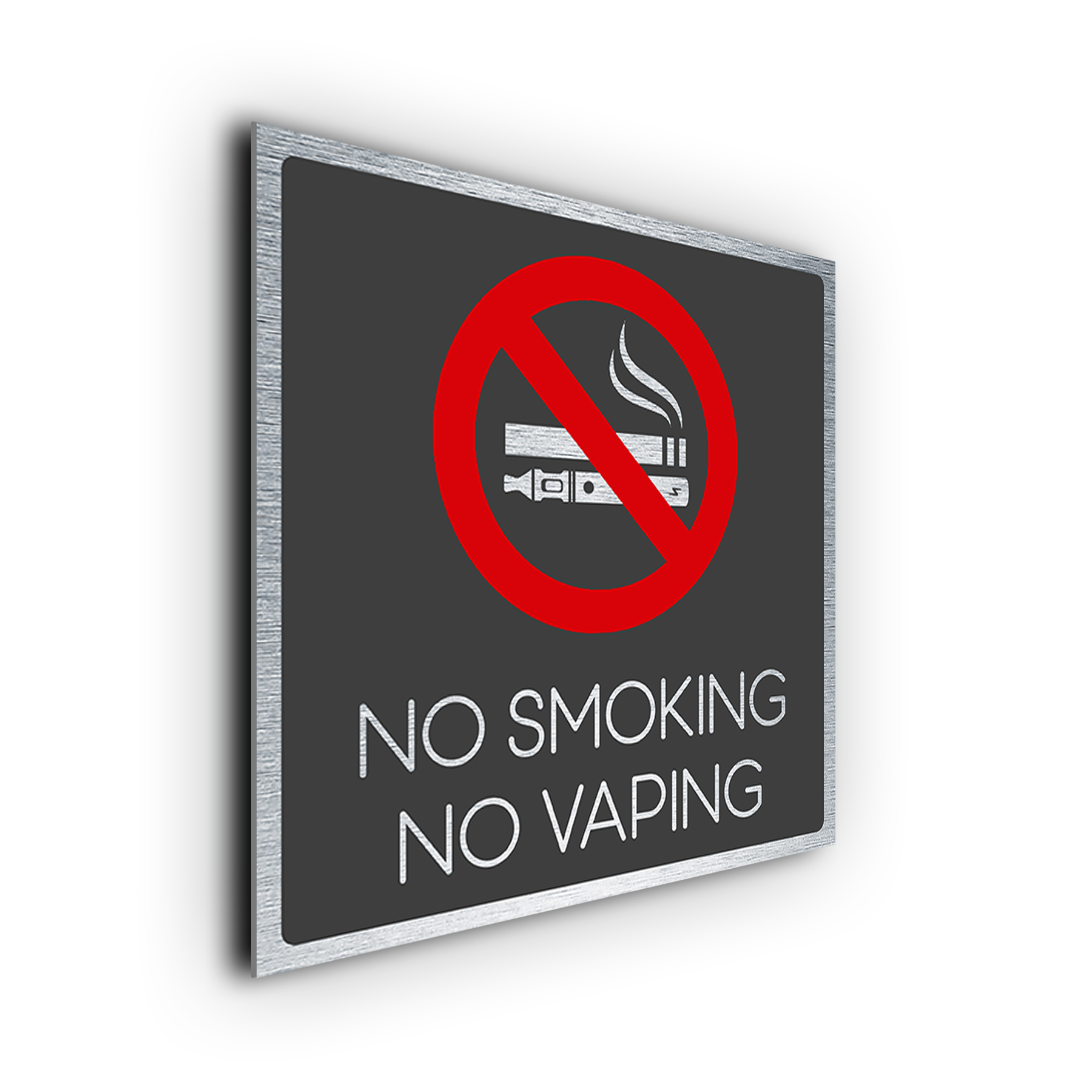 No Smoking No Vaping Sign