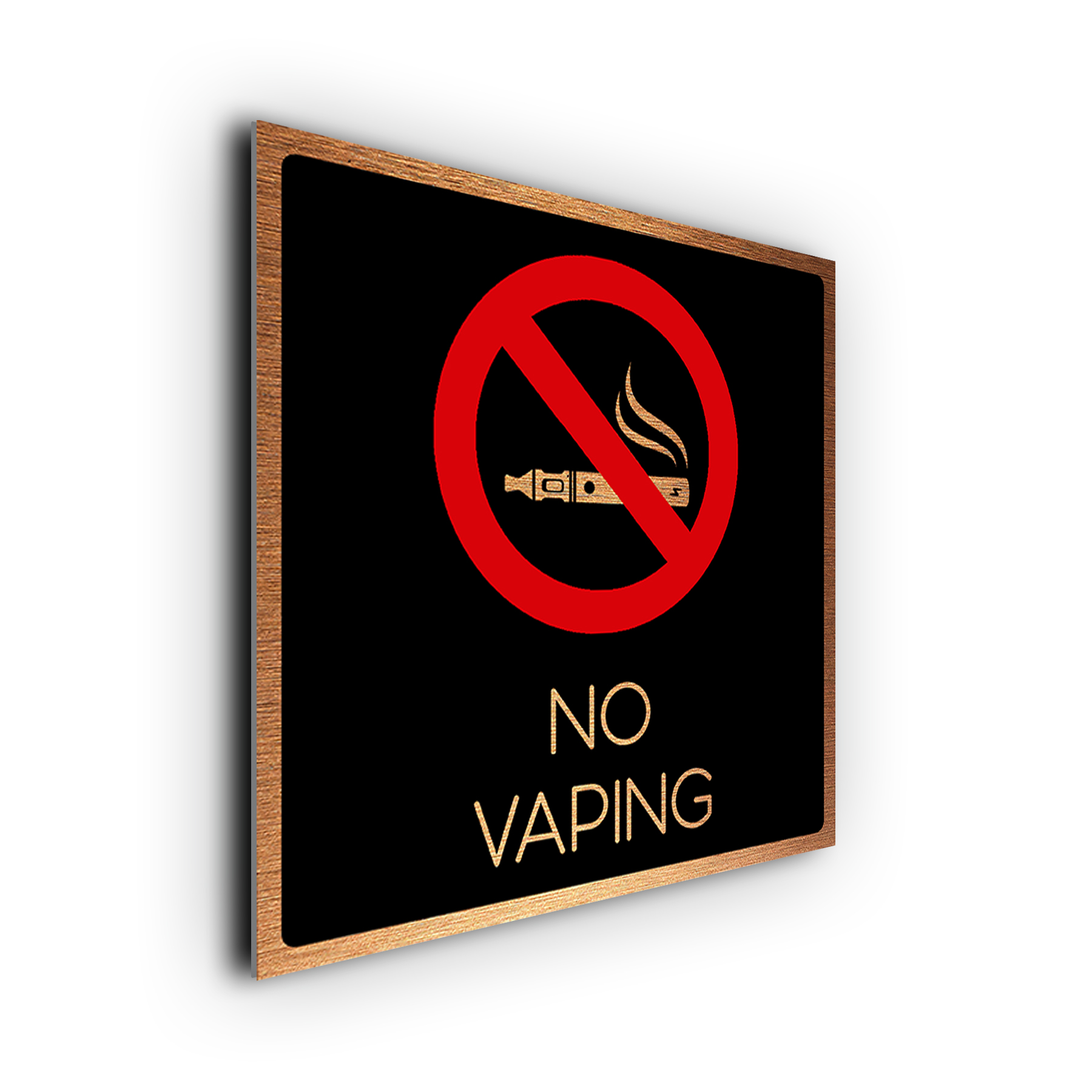 No Vaping Signs