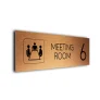 Custom Meeting Room Sign