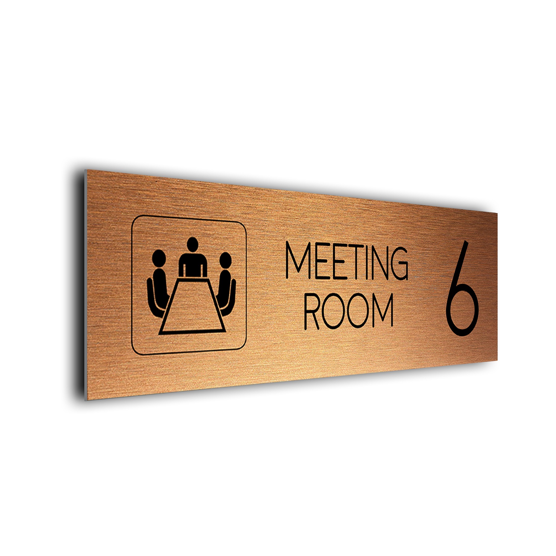 Custom Meeting Room Sign