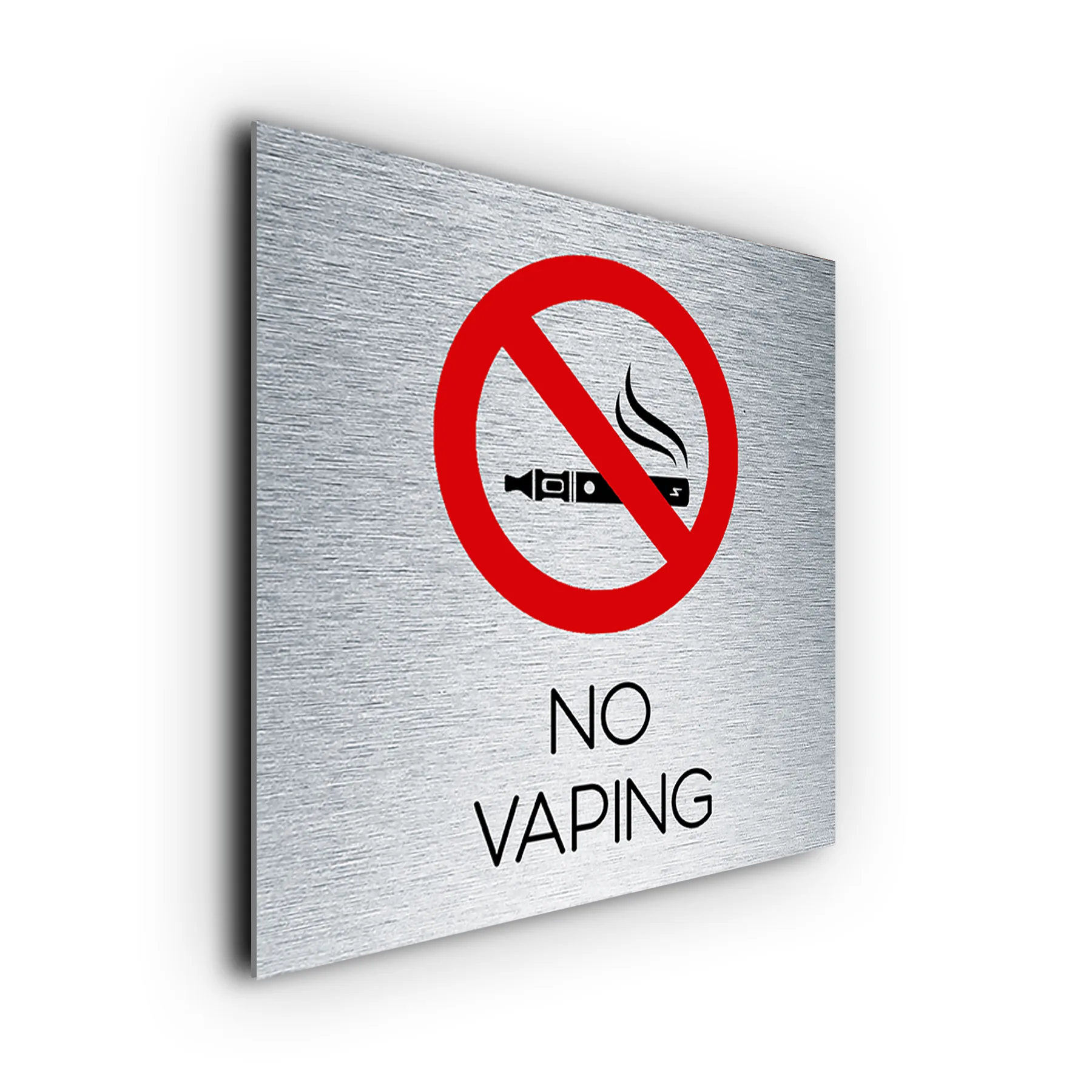 No Vaping Sign