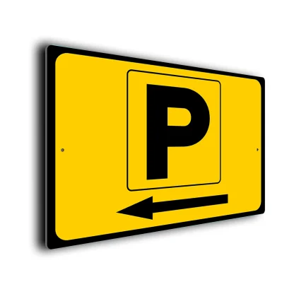 Car Park Symbol Sign
