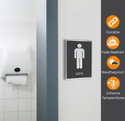 Mens Toilet Symbol Sign