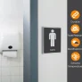 Mens Toilet Symbol Sign