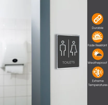 Superior Toilets Signs