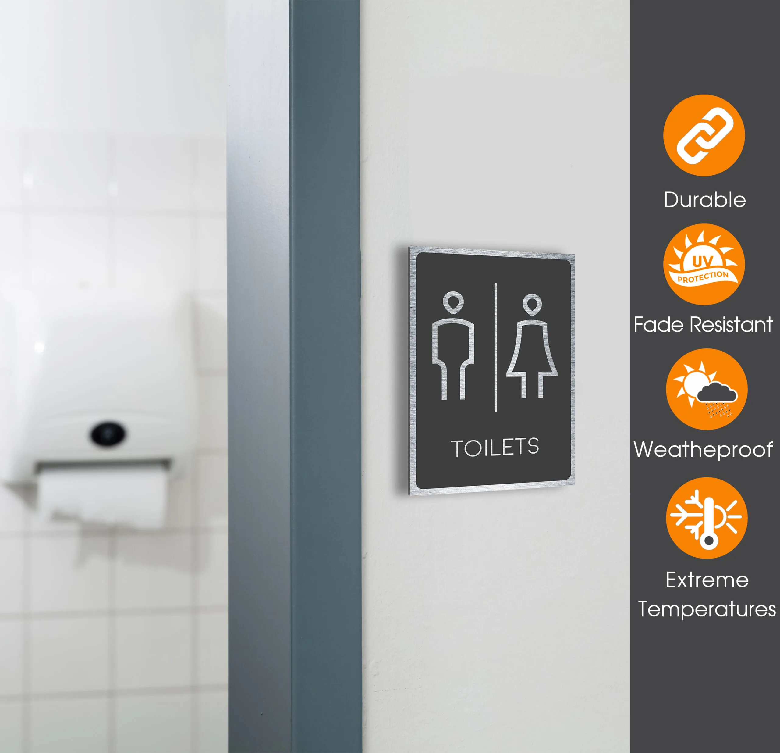 Superior Toilets Signs