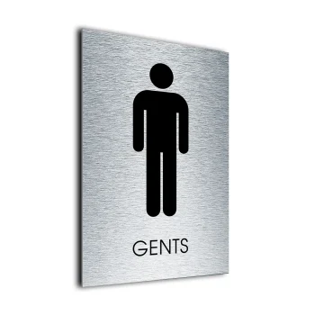 Gents Toilet Symbol Sign