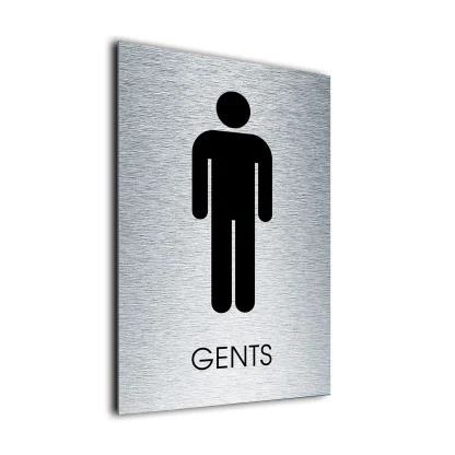 Gents Toilet Symbol Sign