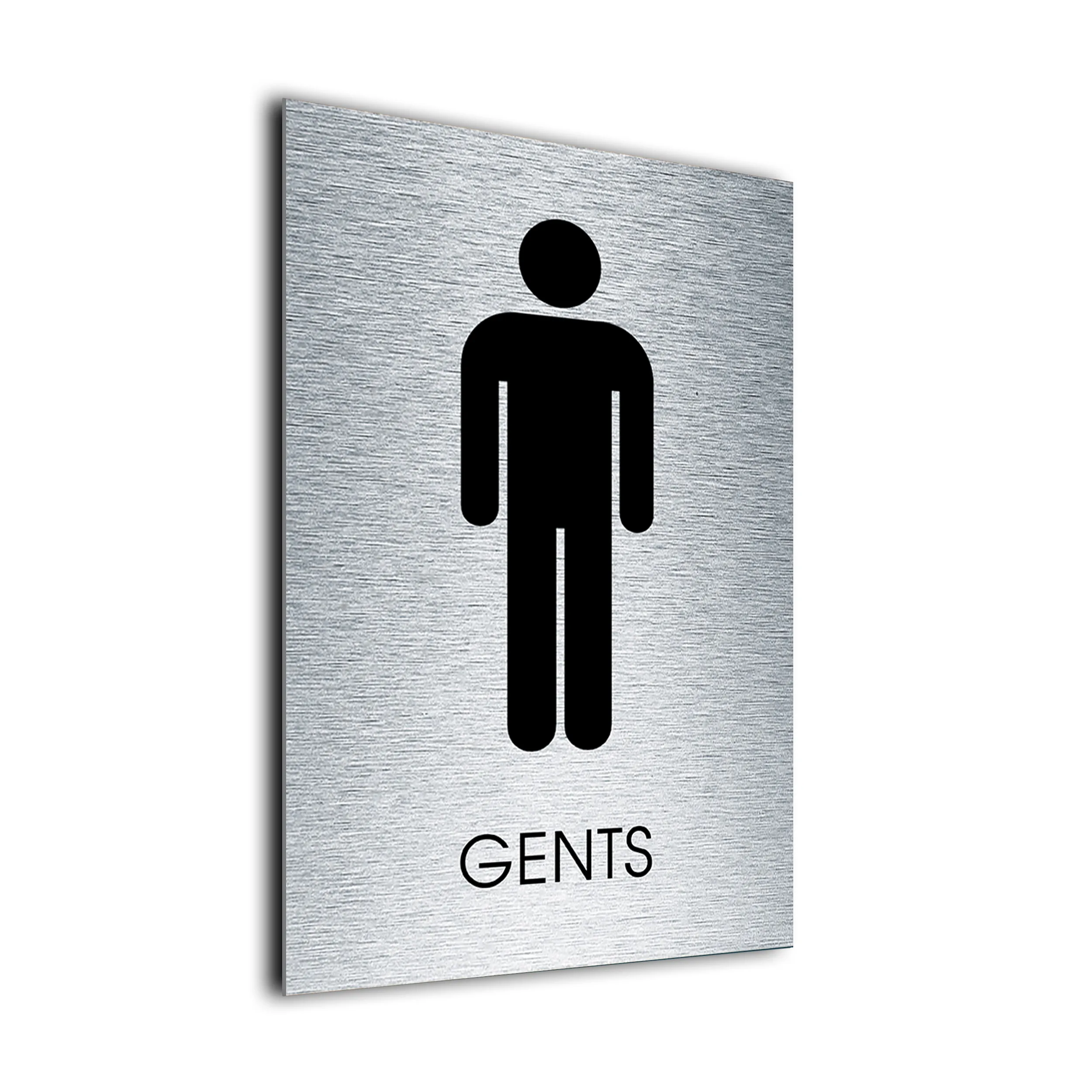 Gents Toilet Symbol Sign