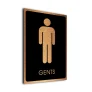 Gents Toilet Symbol Sign
