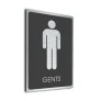Gents Toilet Symbol Sign