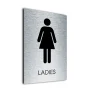 Ladies Toilet Symbol Sign