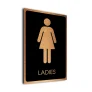 Ladies Toilet Symbol Sign