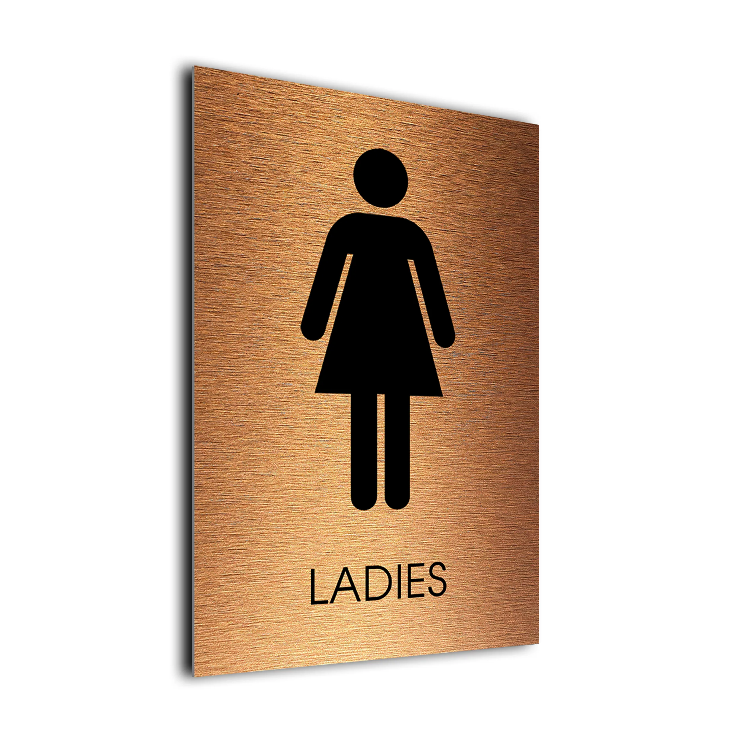 Ladies Toilet Symbol Sign
