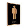 Mens Restroom Symbol Sign