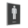 Mens Restroom Symbol Sign