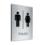 Traditional Toilets Sign