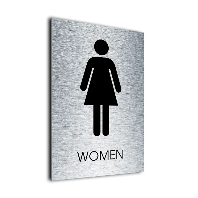 Womens Toilet Symbol Sign Womens Toilet Symbol Sign