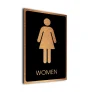 Womens Restroom Symbol Sign