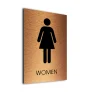 Womens Toilet Symbol Sign