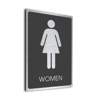 Womens Toilet Symbol Sign