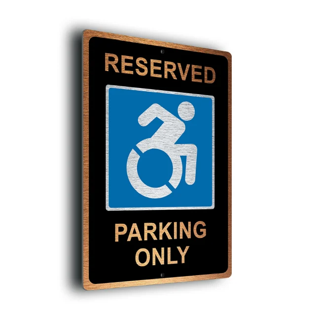 Accessible Parking Sign ACCP212-BC Accessible Parking Sign