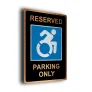 Accessible Parking Sign