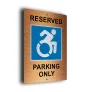 Accessible Parking Sign