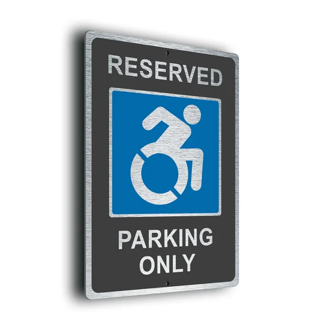 Accessible Parking Sign