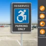 Accessible Parking Signs