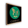Compost sign