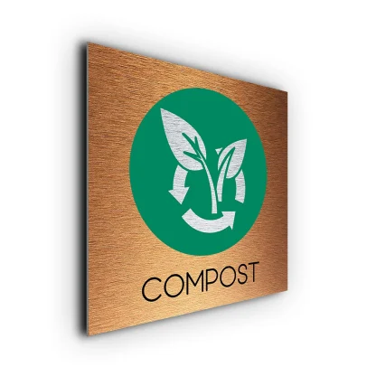 Compost sign
