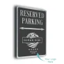 Reserved Parking Logo Sign